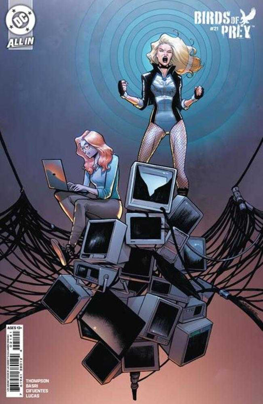 Birds Of Prey (2023) #21 Cover E Lee Garbett 1:25 Variant