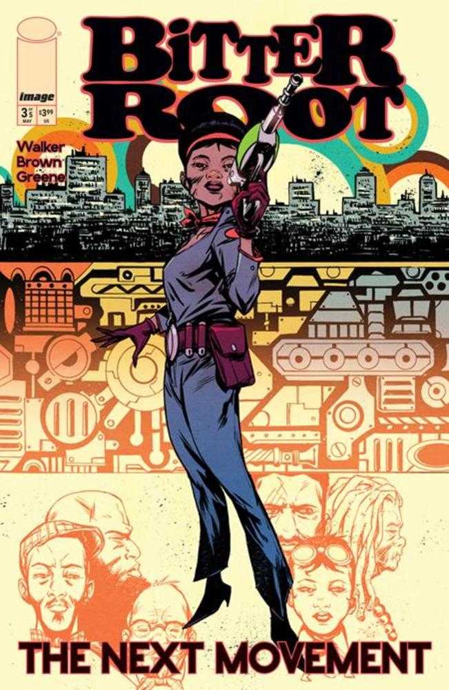 Bitter Root: The Next Movement (2025) #3 (of 5) Cover A Sanford Greene Connecting (Mature)