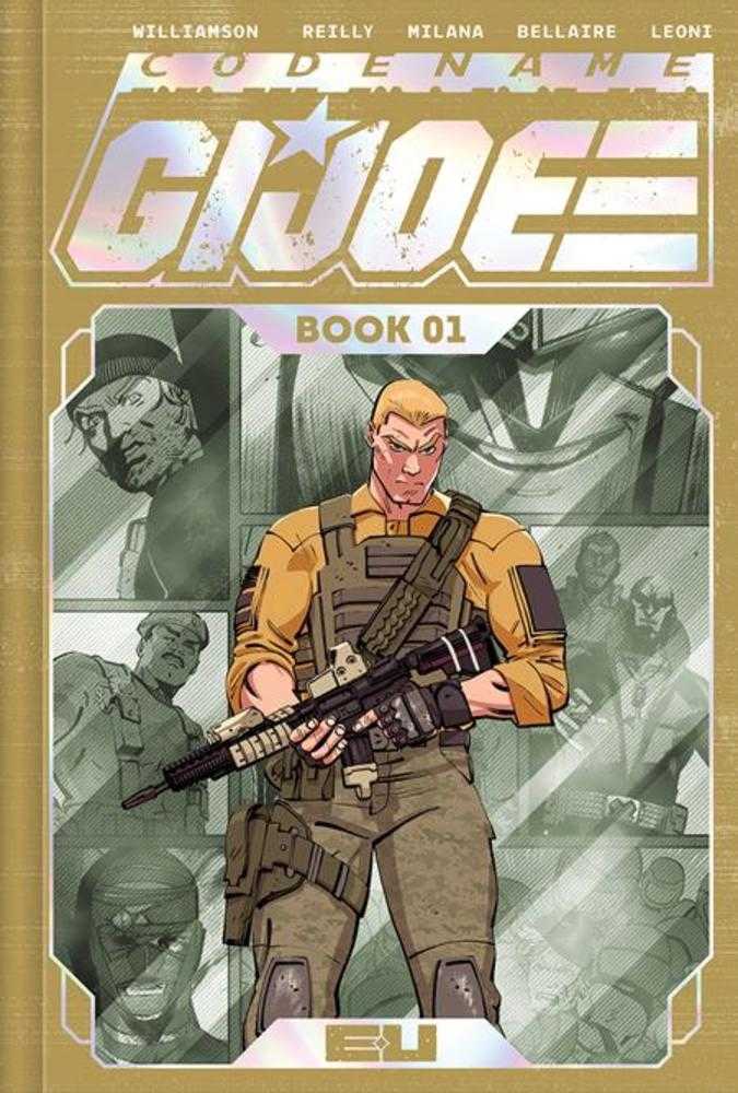 Codename G.I. Joe Deluxe Edition Vol 01 HC Tom Reilly Cover