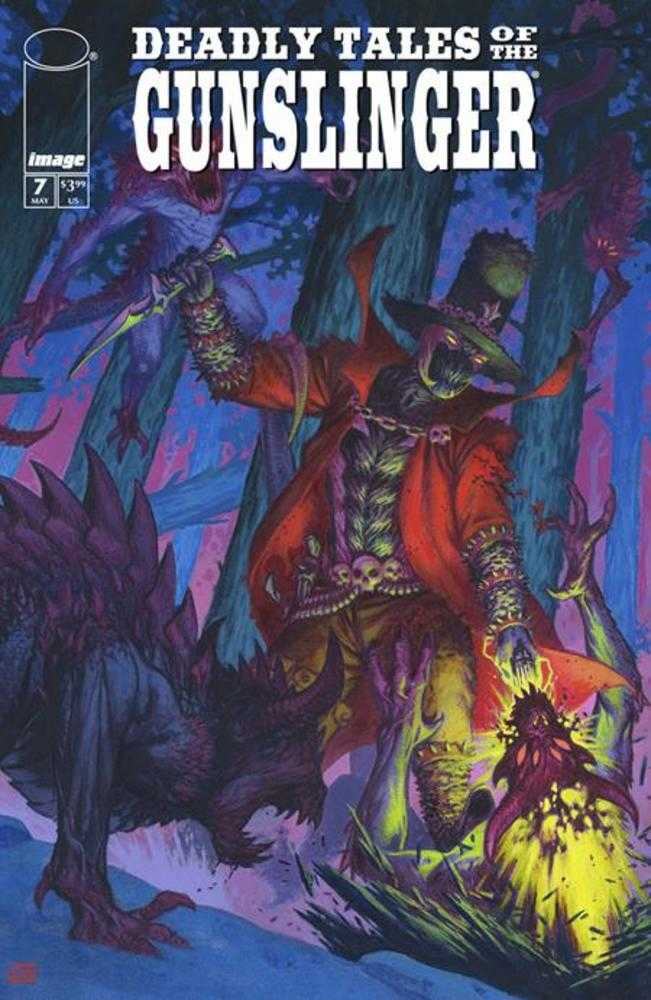 Deadly Tales Of The Gunslinger (2024) #7 Cover A Gianenrico Bonacorsi
