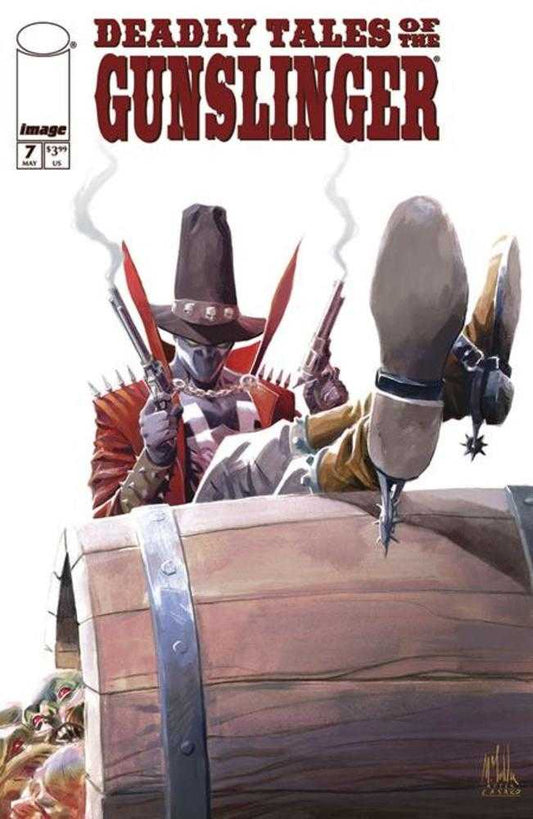 Deadly Tales Of The Gunslinger (2024) #7 Cover B Marco Failla Variant