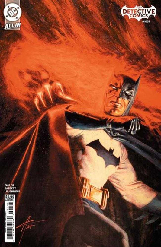 Detective Comics (2016) #1097 Cover C Aaron Campbell Variant
