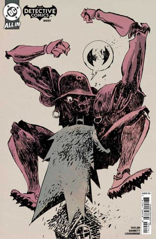 Detective Comics (2016) #1097 Cover D Ashley Wood 1:25 Variant