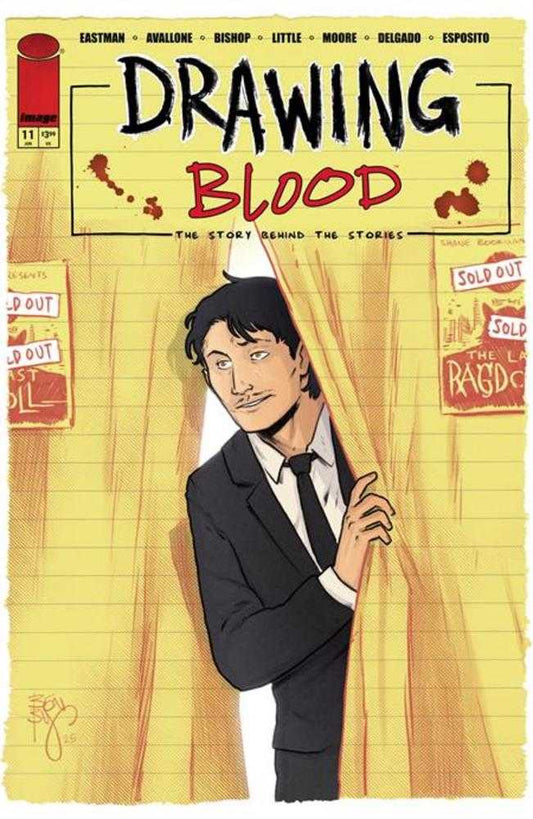 Drawing Blood #11 (Of 12) Cover B Ben Bishop Variant