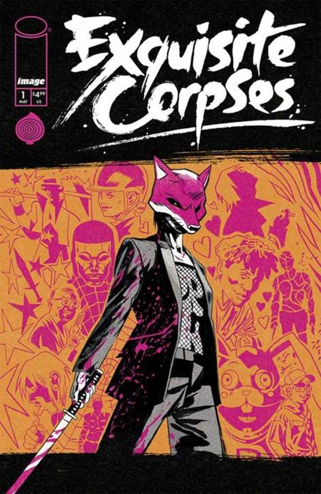 Exquisite Corpses (2025) #1 Cover A Michael Walsh (Mature)