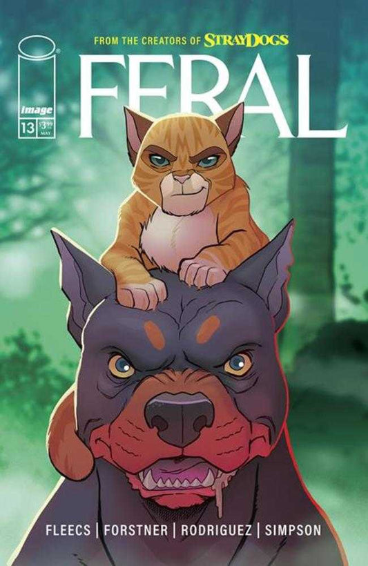 Feral (2024) #13 Cover A Trish Forstner & Tony Fleecs