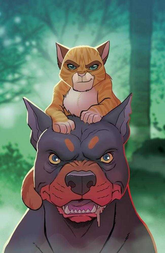 Feral (2024) #13 Cover C Trish Forstner & Tone Rodriguez Full Art 1:10 Variant