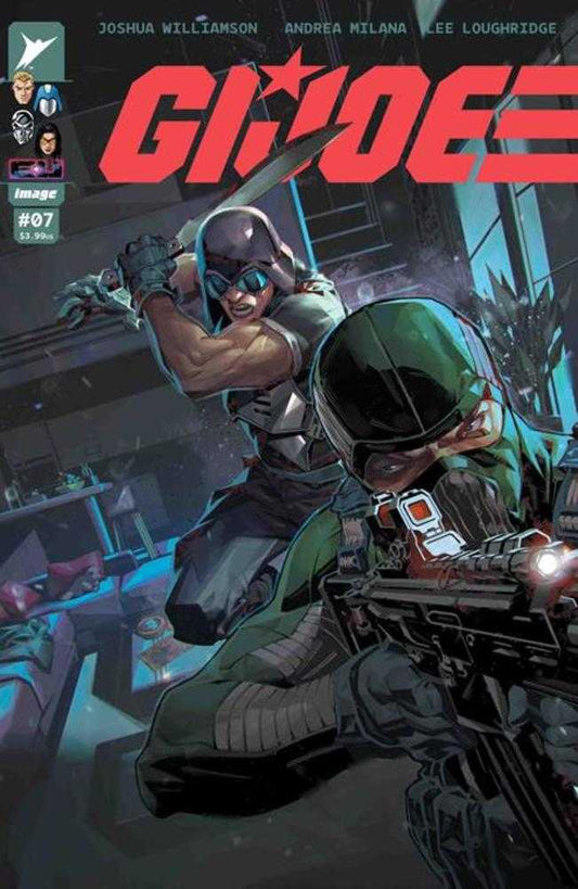 G.I. Joe (2024) # 7 Cover B Kael Ngu Variant