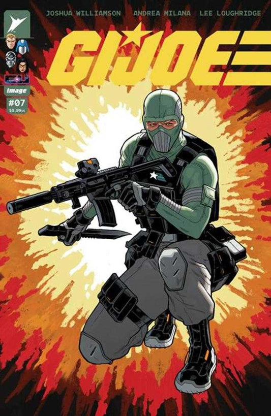 G.I. Joe (2024) # 7 Cover D Jeff Spokes 1:25 Variant