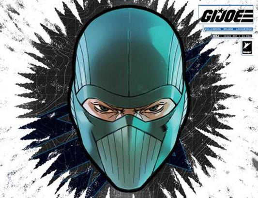 G.I. Joe (2024) # 7 Cover H Andrea Milana & Andres Juarez Die Cut Foil Mask Variant