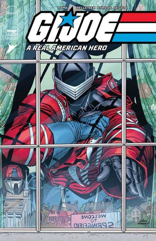 G.I. Joe A Real American Hero (2023) #316 Cover A Andy Kubert & Laura Martin