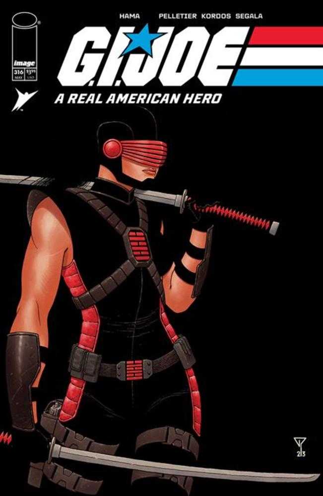 G.I. Joe A Real American Hero (2023) #316 Cover C Francis Portela Camouflage 1:10 Variant