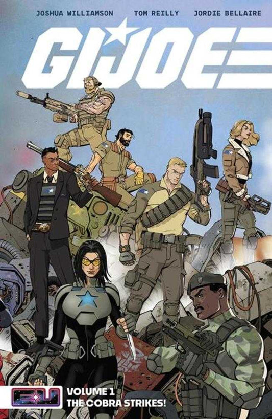 G.I. Joe [2023] Vol 01: The Cobra Strikes TPB Tom Reilly Cover