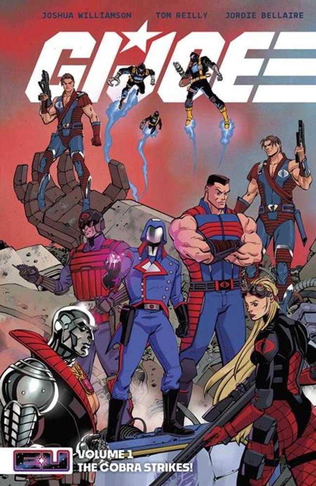 G.I. Joe [2023] Vol 01: The Cobra Strikes TPB Tom Reilly Red Cover