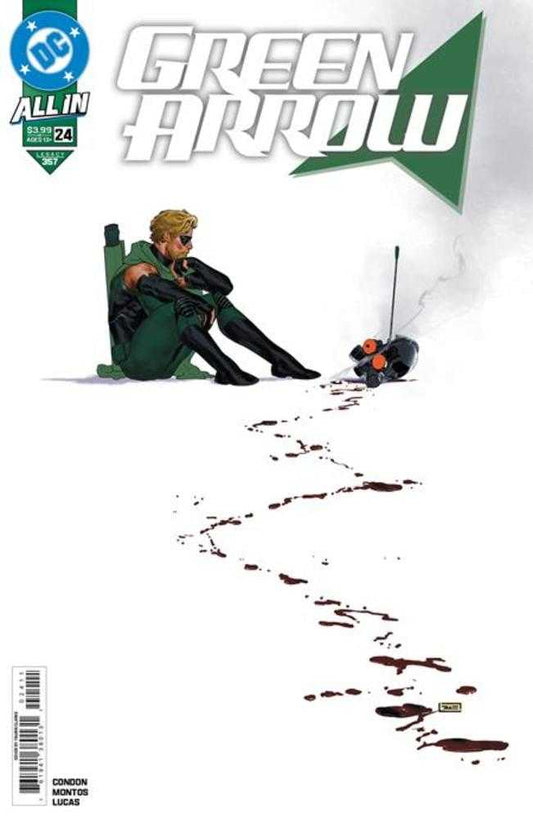 Green Arrow (2023) #24 Cover A Taurin Clarke