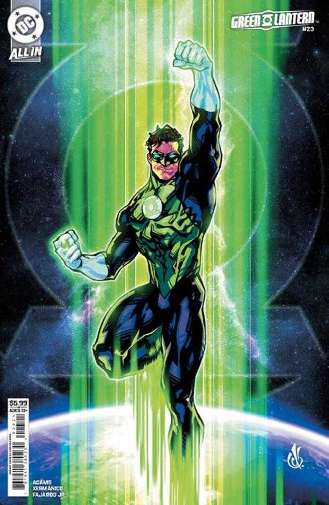 Green Lantern (2023) #23 Cover B Carlos Danda Variant