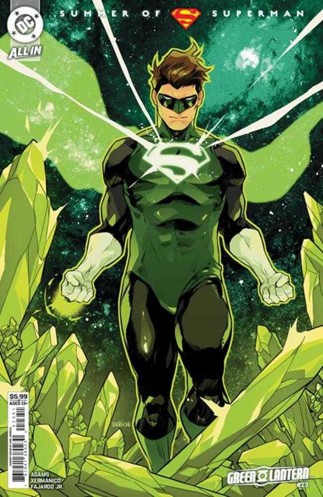 Green Lantern (2023) #23 Cover D Karl Kerschl Supersmash-Up Variant