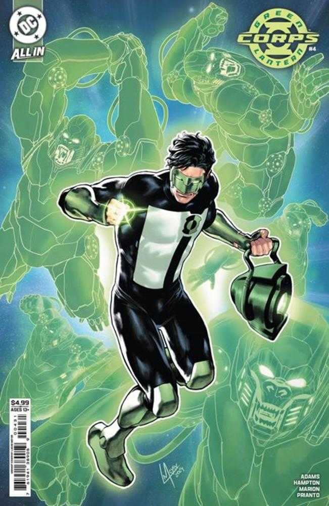 Green Lantern Corps (2025) #4 Cover C Lucas Meyer Variant