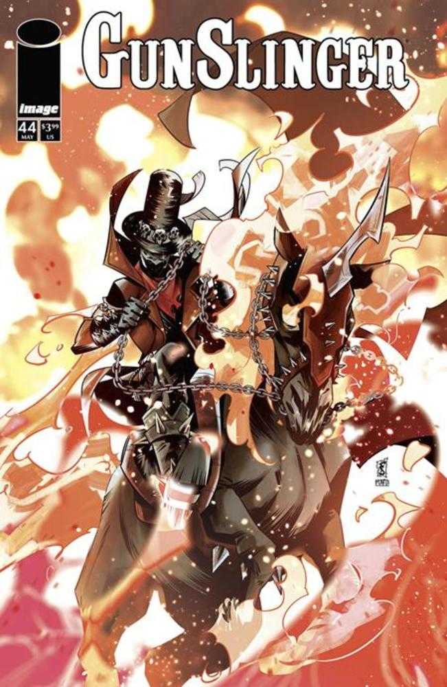 Gunslinger (2021) #44 Cover B Federico Sabbatini Variant