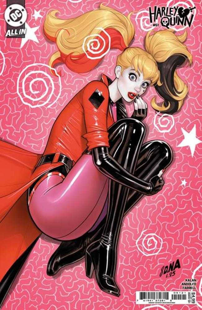 Harley Quinn (2021) #51 Cover B David Nakayama Variant