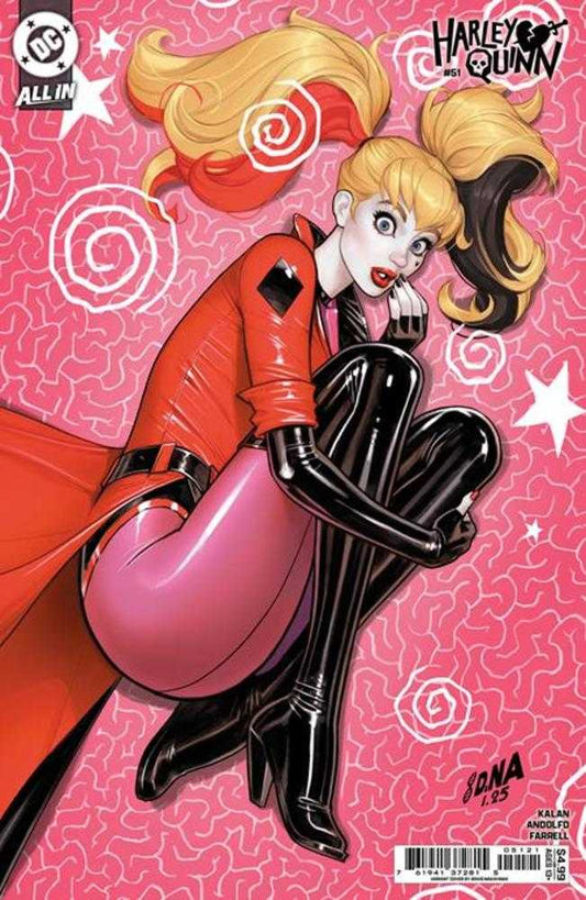 Harley Quinn (2021) #51 Cover B David Nakayama Variant