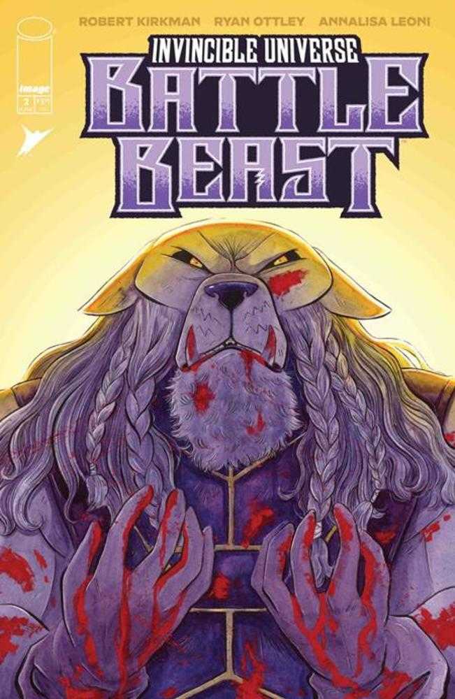 Invincible Universe: Battle Beast (2025) #2 Cover E Emi Lenox 1:50 Variant