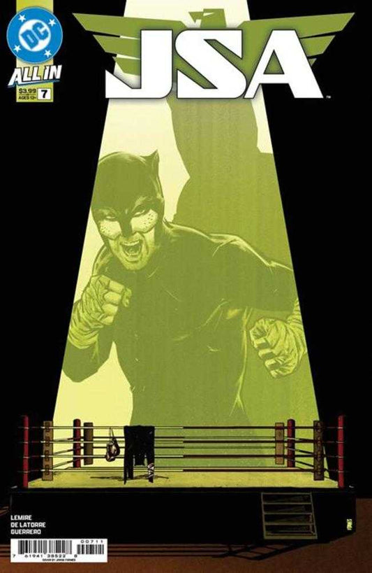JSA (2024) # 7 Cover A Jorge Fornes