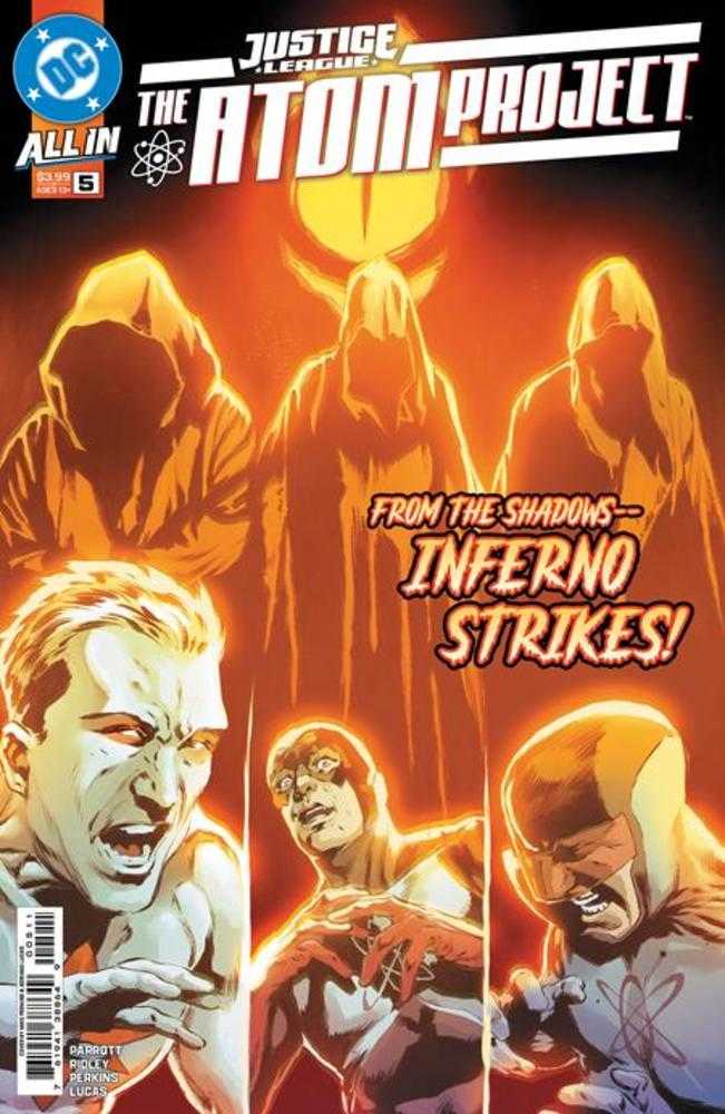 Justice League: The Atom Project (2025) #5 (of 6) Cover A Mike Perkins