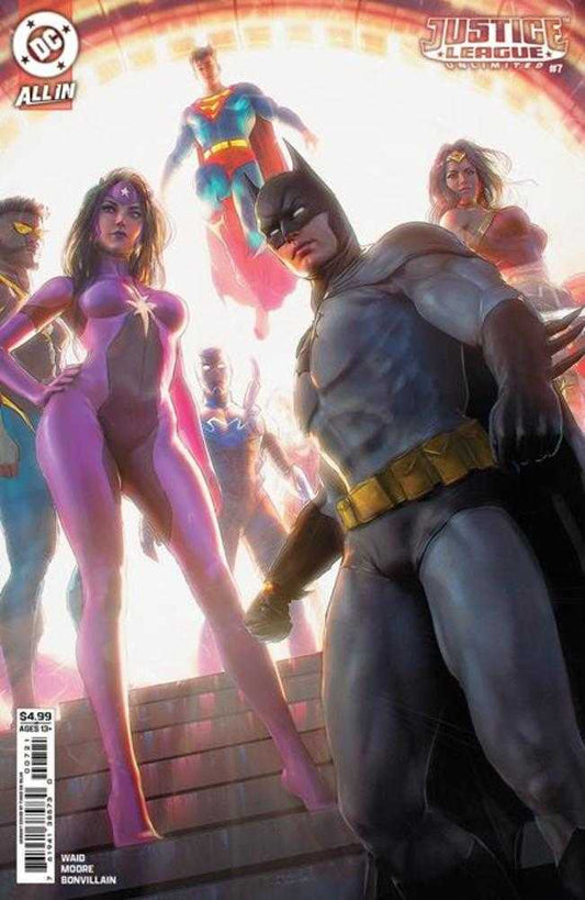 Justice League Unlimited (2024) # 7 Cover B Tiago Da Silva Variant