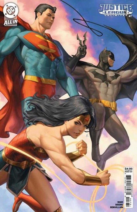 Justice League Unlimited (2024) # 7 Cover C Ejikure Variant