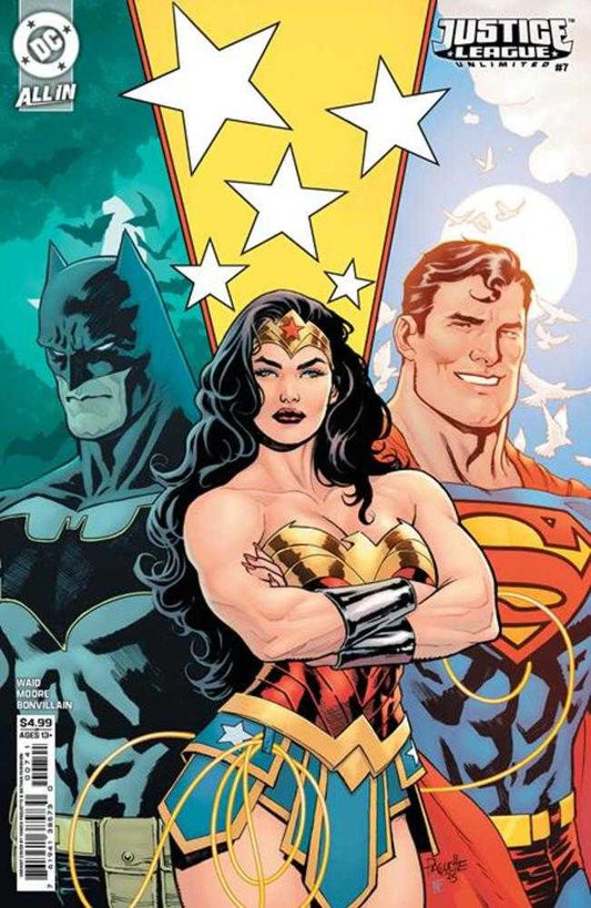 Justice League Unlimited (2024) # 7 Cover D Yanick Paquette Variant