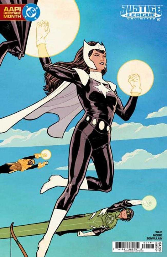 Justice League Unlimited (2024) # 7 Cover F Cliff Chiang AAPI Heritage Month Connecting Variant