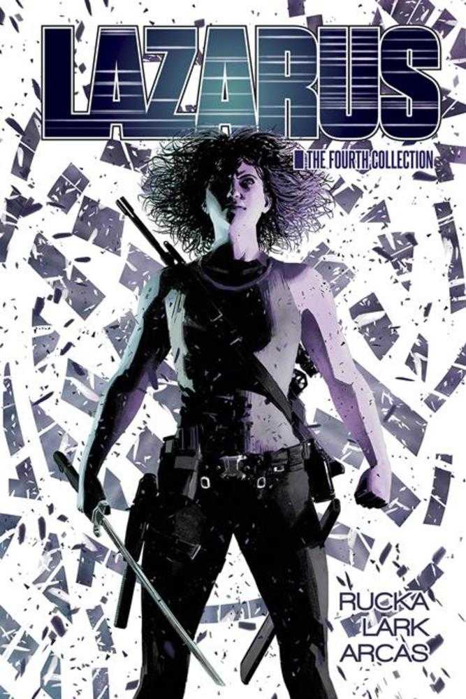 Lazarus Vol 04 HC (Mature)
