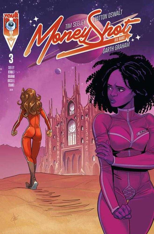 Money Shot: Big Bang (2025) #3 (of 5) Cover A Garth Graham (Mature)