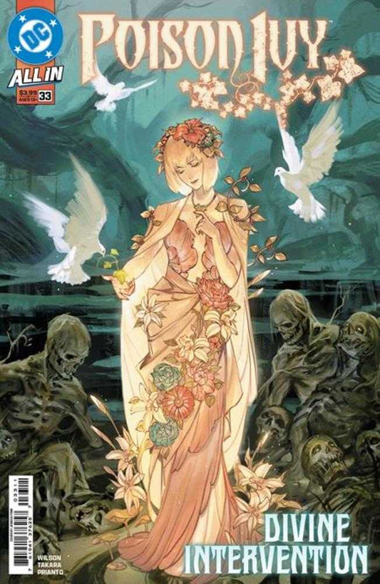 Poison Ivy (2022) #33 Cover A Jessica Fong