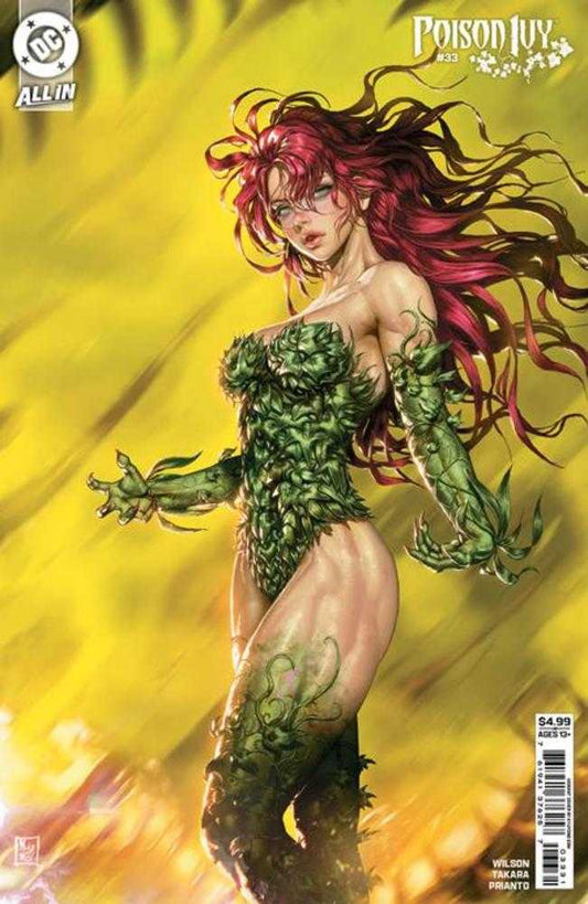 Poison Ivy (2022) #33 Cover C Kyuyong Eom Variant