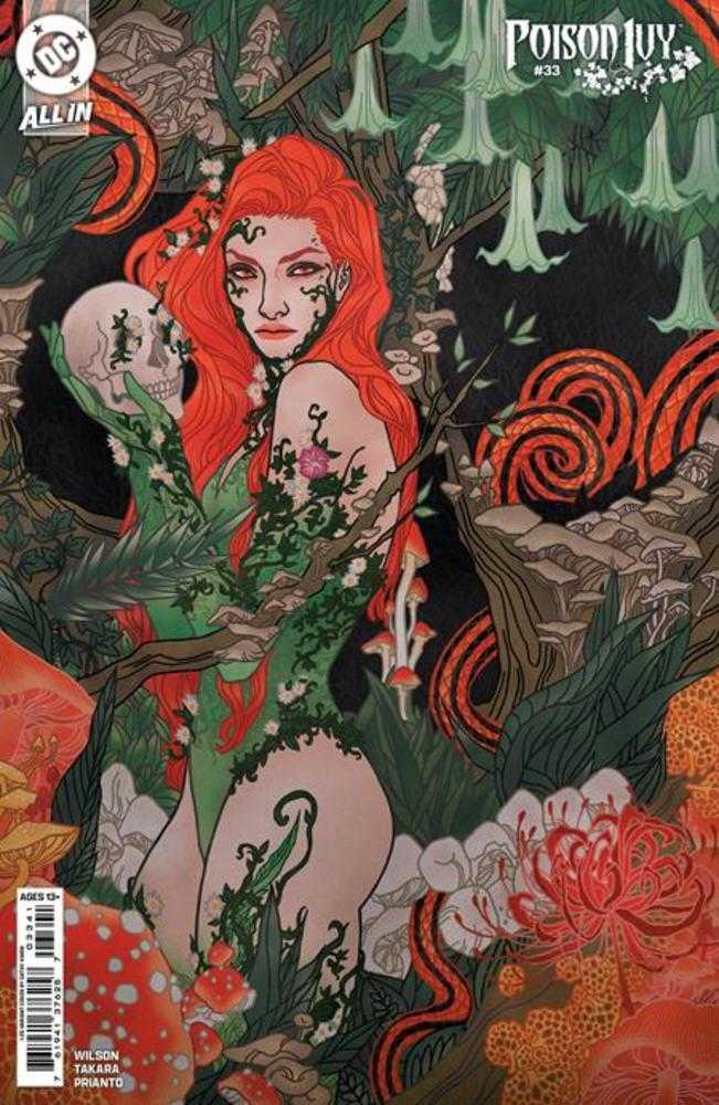 Poison Ivy (2022) #33 Cover D Cathy Kwan 1:25 Variant