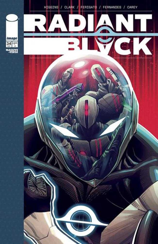 Radiant Black (2021) #34 Cover A Marcelo Costa