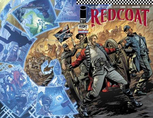 Redcoat (2024) #12 Cover A Bryan Hitch & Brad Anderson Wraparound