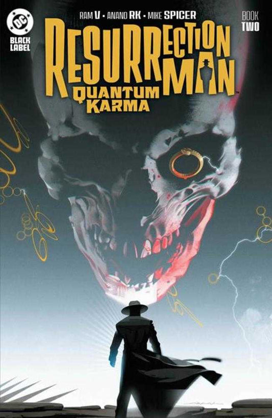 Resurrection Man: Quantum Karma (2025) #2 (of 6) Cover A Jeff Dekal (Mature)