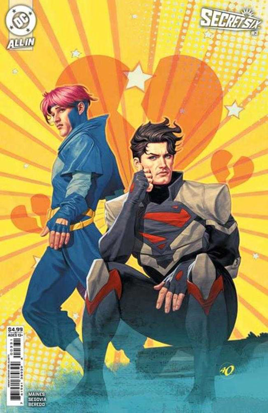 Secret Six (2025) #3 (of 6) Cover B Ariel Olivetti Variant