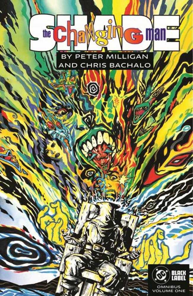 Shade The Changing Man By Peter Milligan And Chris Bachalo Omnibus Vol 01 HC (Mature)