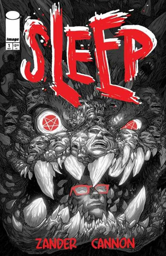 Sleep (2025) #1 (of 8) Cover B Ryan Browne Variant (Mature)