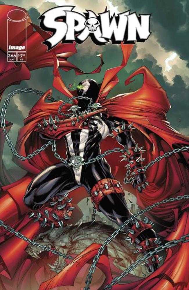 Spawn (1992) #366 Cover A Brett Booth