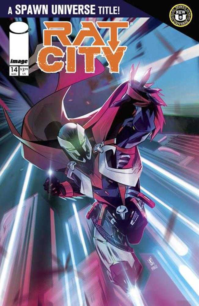Rat City (2024) #14 Cover A Federico Sabbatini