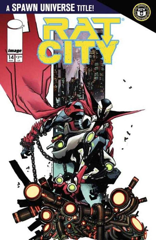 Rat City (2024) #14 Cover B Von Randal Variant