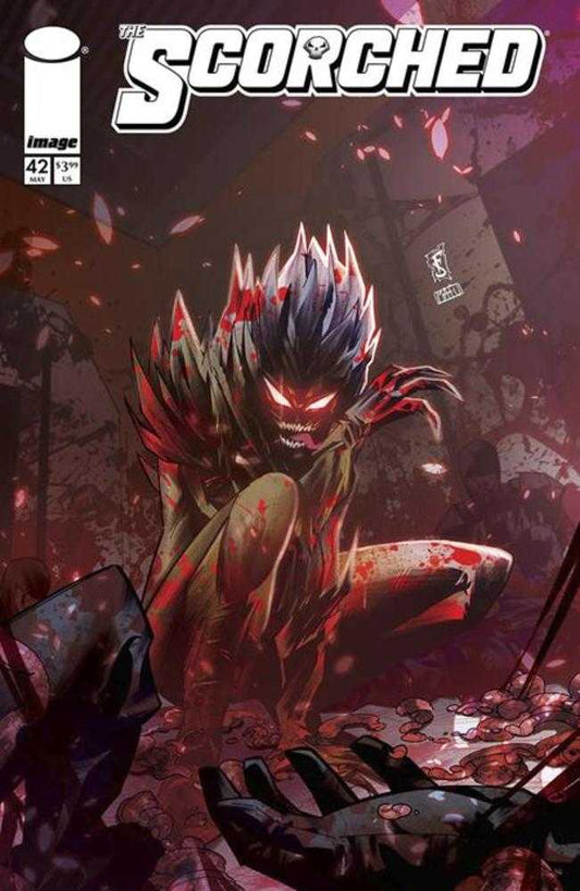 Scorched (2022) #42 Cover B Federico Sabbantini Variant