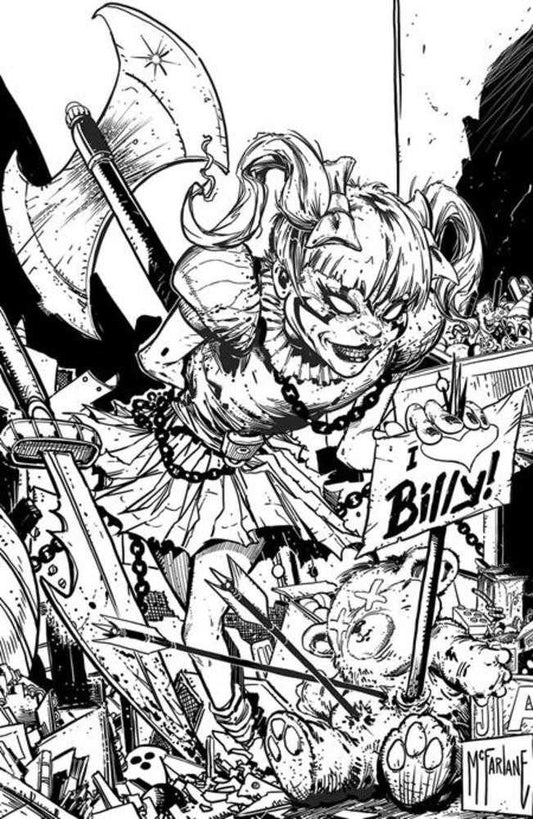 Curse Of Sherlee Johnson (2025) #1 Cover C Todd McFarlane Full Art Variant