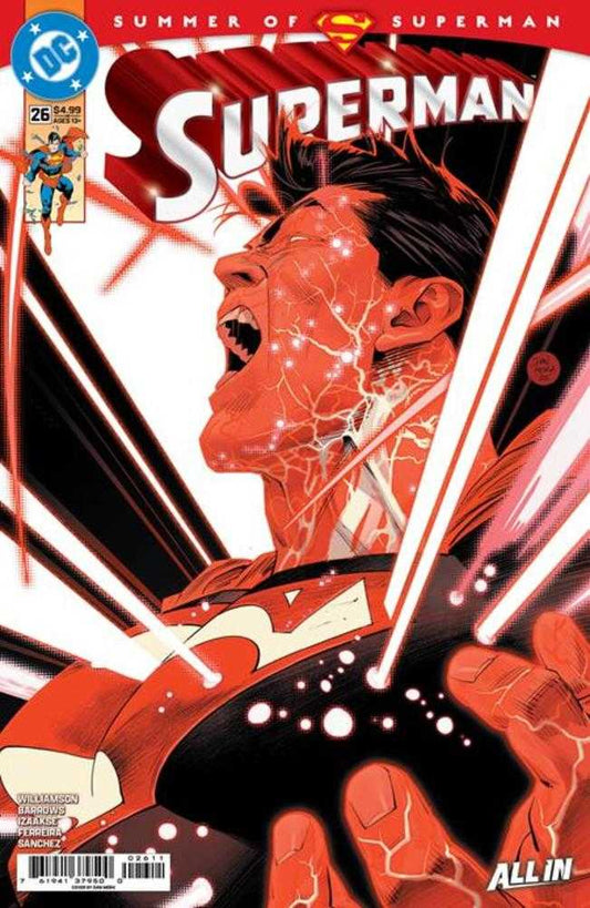 Superman (2023) #26 Cover A Dan Mora