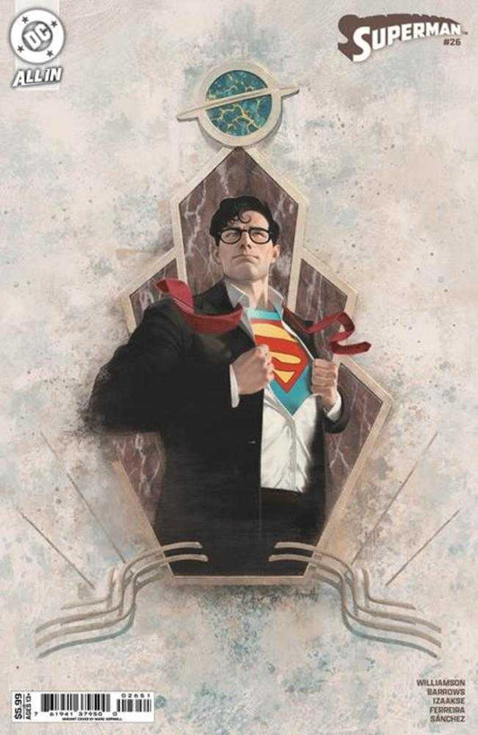 Superman (2023) #26 Cover D Marc Aspinall Variant